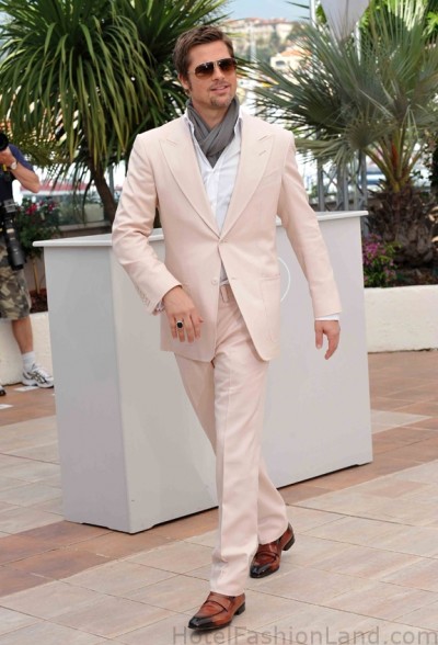 BRAD PITT CANNES