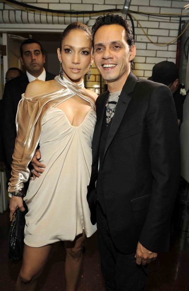 JENNIFER LOPEZ and MARK ANTHONY