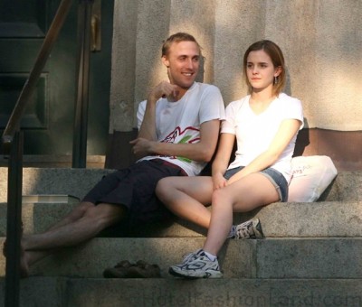 EMMA WATSON and BOYFRIEND JAY BARRYMORE
