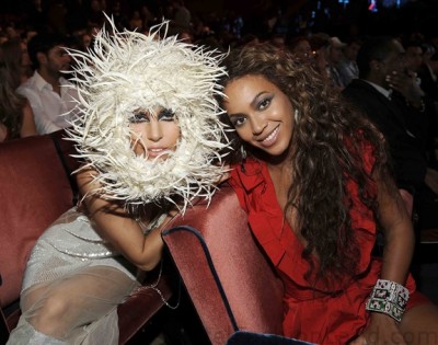 Beyonce Knolwes and Lady Gaga