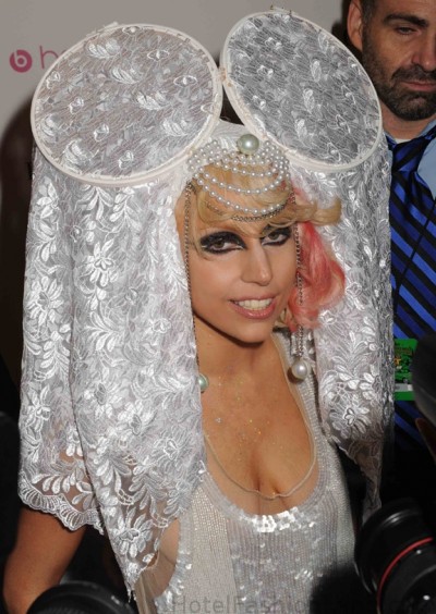 GAGA after party 2009 MTV awards