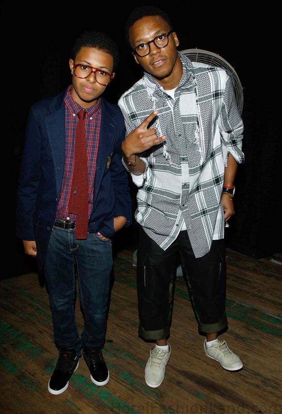 Lupe Fiasco and Diggy Simmons