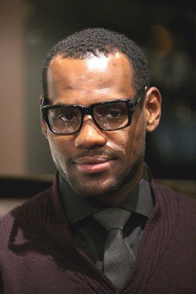 LEBRON JAMES at GUCCI