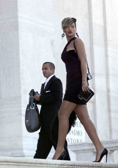 RIHANNA'S FRIEND MELISSA