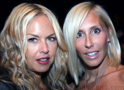 rachel zoe & alexandra von furstenberg