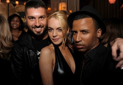 Andy Lecompze, Lindsay Lohan, Charles Shipley