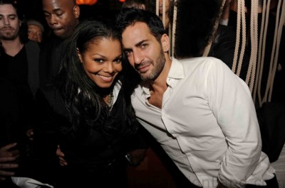 Janet Jackson AND Marc Jacobs