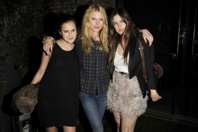 Tallulah Willis, Dree Hemingway, Scout Willis