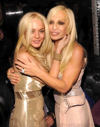LOHAN and VERSACE
