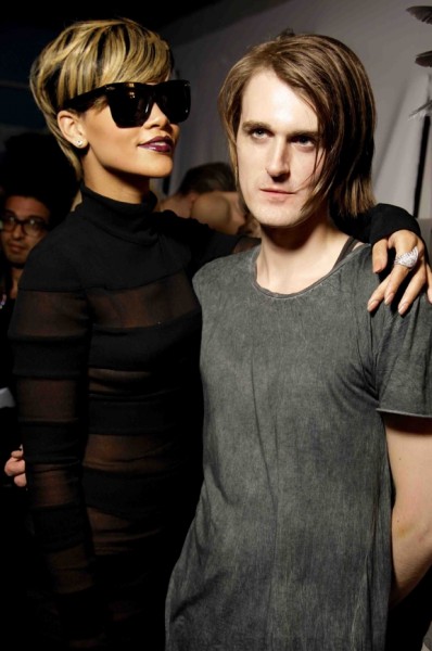 RIHANNA and GARETH