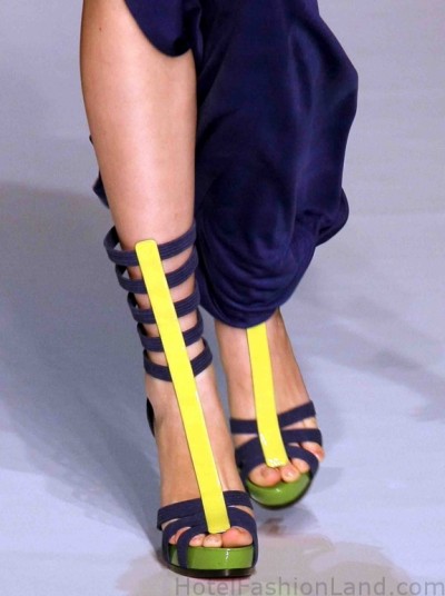 UNGARO MODEL HEELS