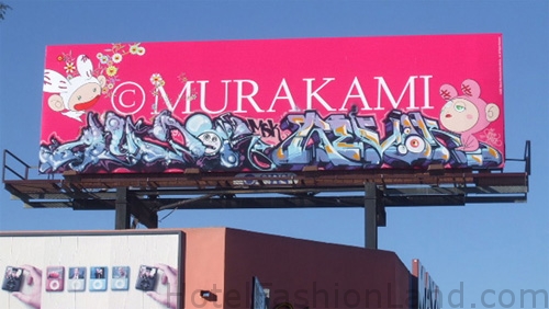 murakami billboard