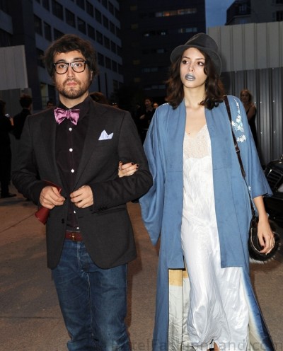 SEAN LENNON and CHARLOTTE KEMP MUHL