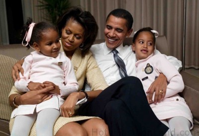 BARACK FAMILY 2004