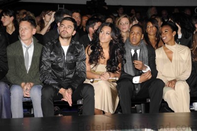 Jim Nelson, Dominic Cooper, Beyonce Knowles, Jay-Z, and Kelly Rowland