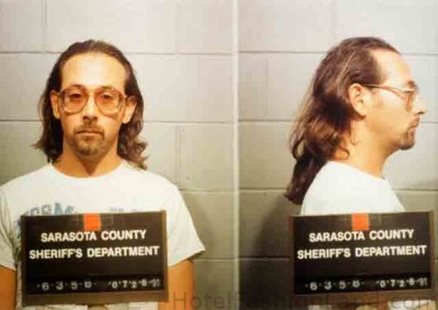 Flashback:  Pee Wee booked in FLA