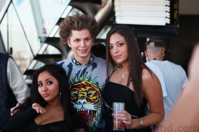 CERA n JERSEY SHORE CAST