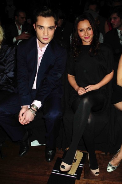 Ed Westwick and Hayden Panettiere