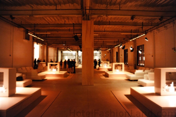 CALVIN KLEIN COLLECTION Afterparty at 15 Little West 12th St, NYC. 