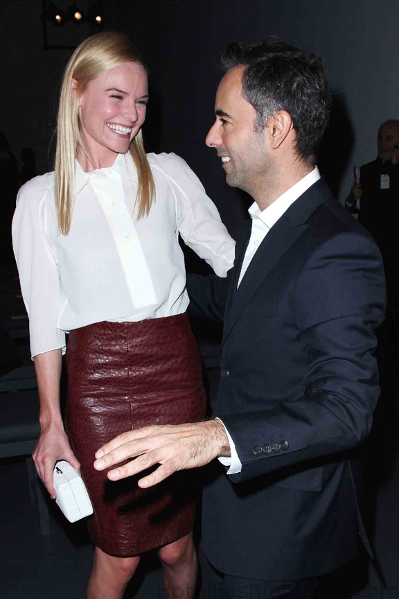 Kate Bosworth and Francisco Costa