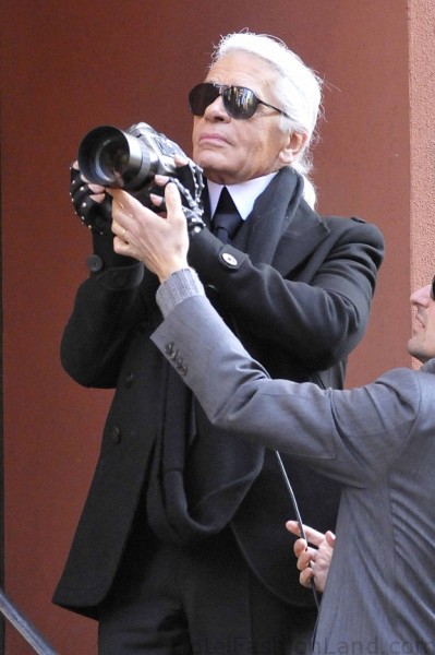 KARL LAGERFELD