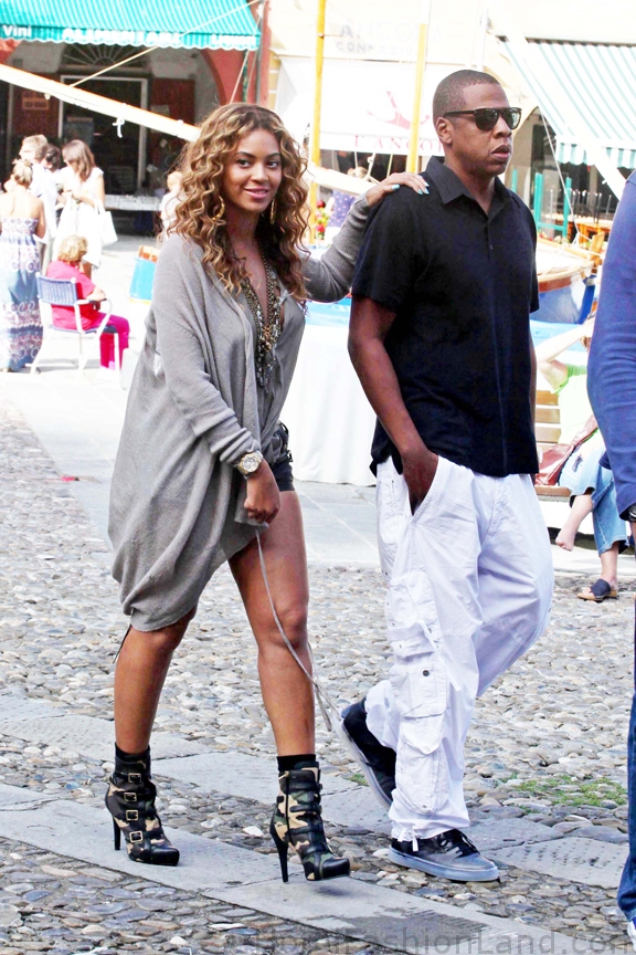 BEYONCE WITH JAY Z