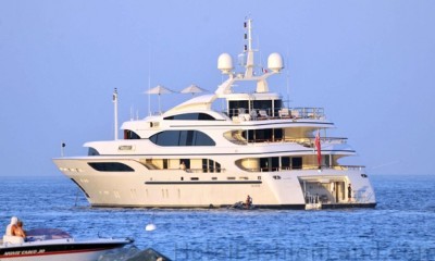 JAY Z'S YACHT