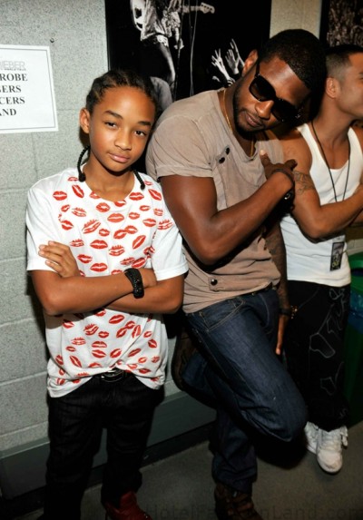 JADEN SMITH and USHER
