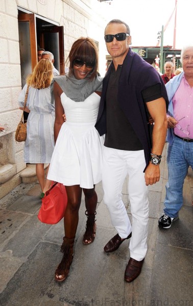 NAOMI CAMPBELL and VLADIMIR DORONIN