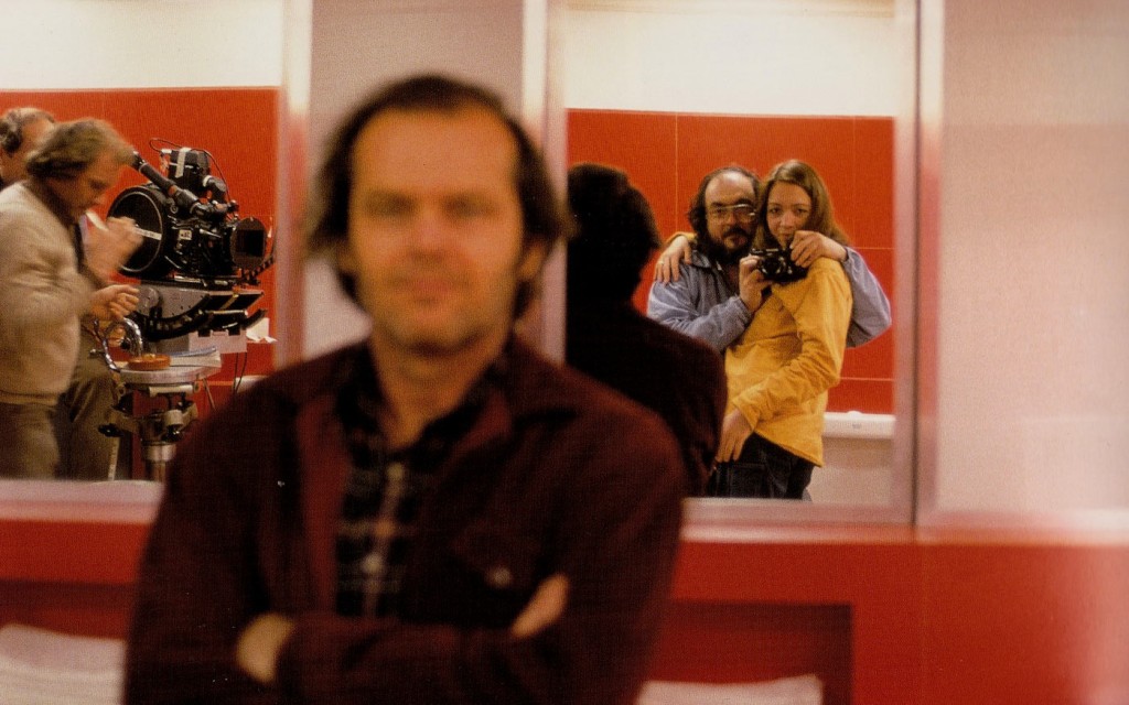 kubrick and daughter