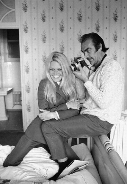bardot and connery