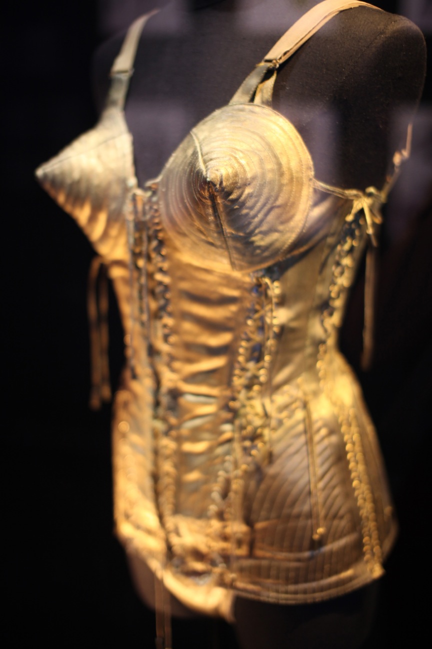 HotelFashionLand Blog Archive Jean Paul Gaultier x Montreal Madonna Cone Corset Costume